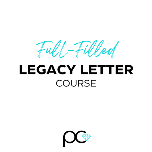 FULL-FILLED LEGACY LETTER COURSE