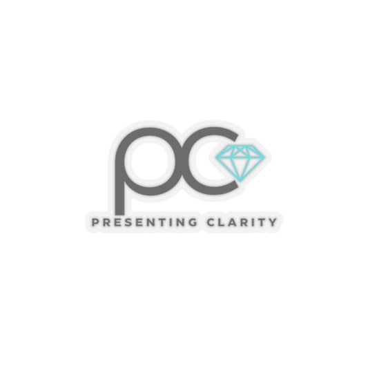 Presenting Clarity Stickers