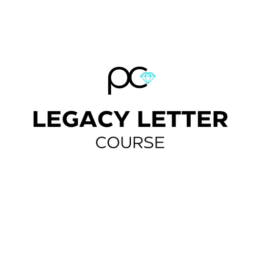 LEGACY LETTER COURSE